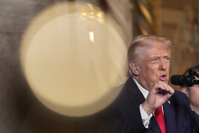 LIVE VS | Trump kondigt productie van nieuwe slagschepen aan: groter, sneller en honderd keer krachtiger