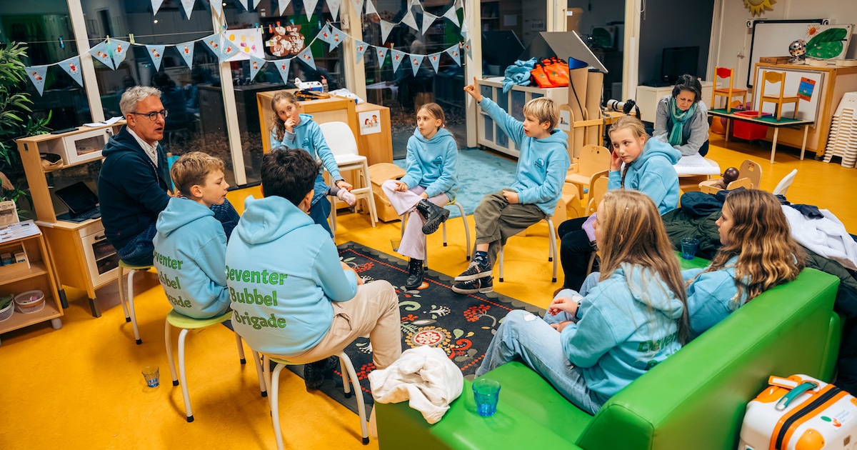 Kinderen in Deventer denken mee over toegankelijkheid met nieuwe Bubbel Brigade