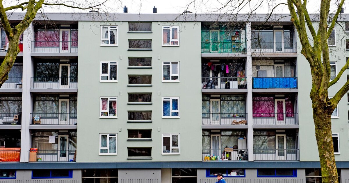 Rotterdam gaat asobewoners weren uit achterstandswijk