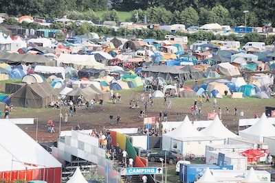 Vijf illegale campings op de vingers getikt tijdens Zwarte Cross