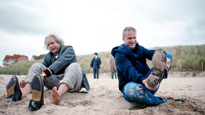 Belg Arnout Hauben experimenteert met nieuwe televisie: interviews met Napoleon en Einstein