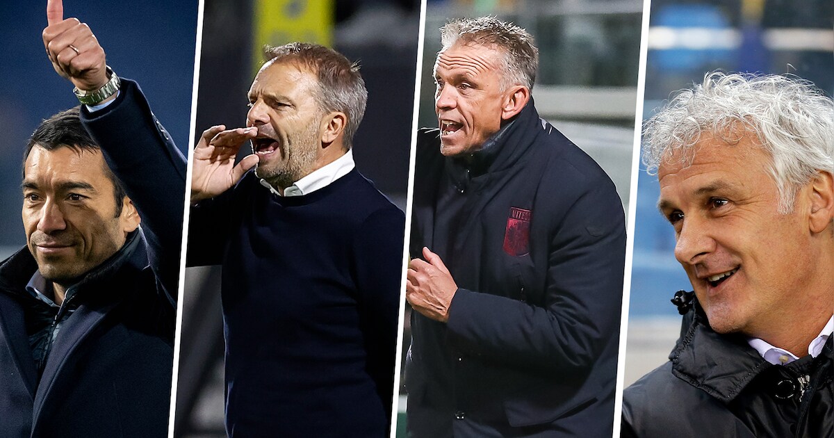 Wie moet de nieuwe trainer worden van Vitesse? | Sport | De Gelderlander.nl