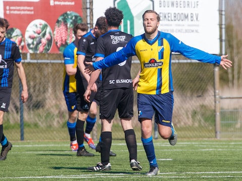 Focus’07-spits Gill van Beurden (hier nog in het shirt van BZS) scoorde in twee duels al zeven keer.