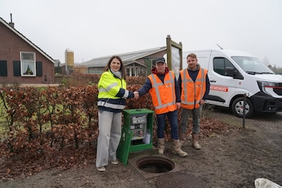Rioolwerkzaamheden starten in Amerongen, Leersum en Maarsbergen