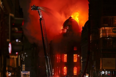 Vuurzee bij drukste treinstation van Schotland geblust, brand begon in vapewinkel