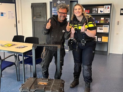 Meesterglasblazer Marco in zak en as na diefstal van zijn geliefde materialen: ‘Mijn hand zit aan da