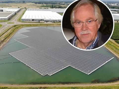 Hoe een megabatterij het drijvende zonnepark Bemmel moet redden