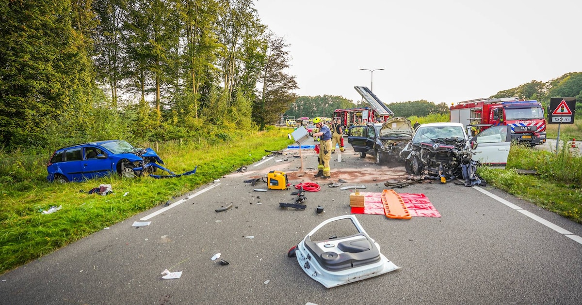 Spookrijder die ernstig ongeluk veroorzaakt laat verstek gaan: ‘Had op zijn minst sorry gezegd’.