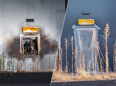 Zoektocht naar de verdachten van plofkraak in Oosterbeek: wie zijn de mensen in de zwarte auto’s?