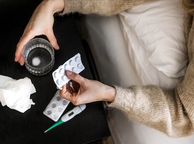 Nu de temperaturen stijgen, lopen minder mensen griep op