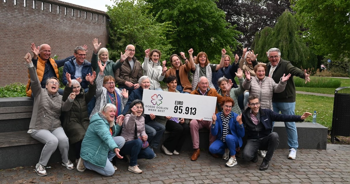 Recordopbrengst bij collecte voor Goede Doelen in Best