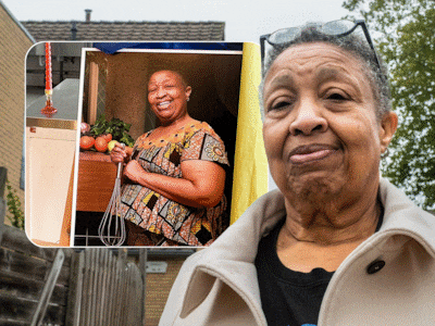 Zelfs op Jerrysons (15) uitvaart was pleegmoeder Dushi bezig met anderen, nu rouwt buurt om haar dood
