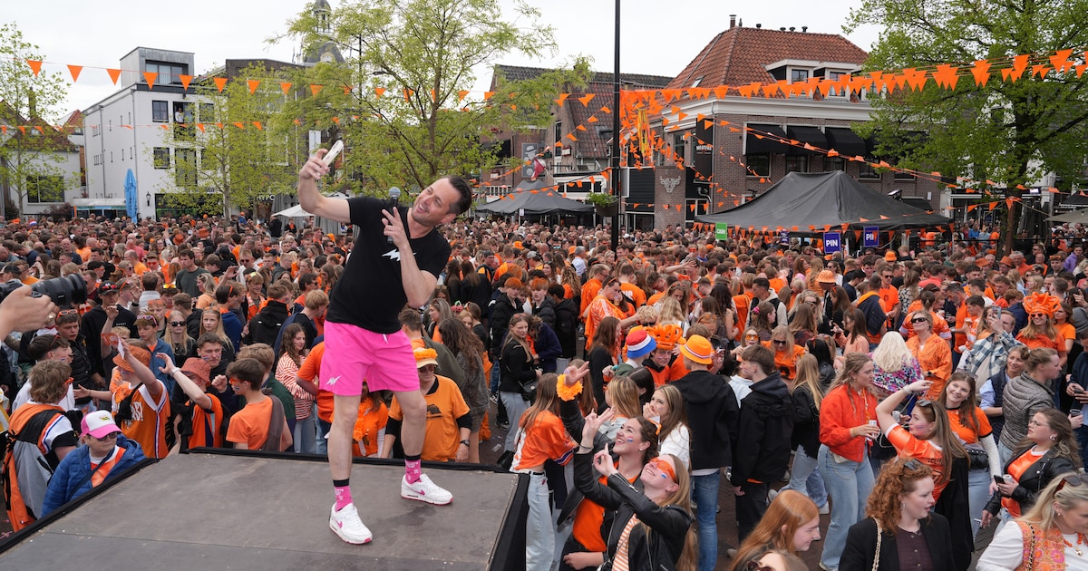 Teruglezen: zo vierde deze regio (en de rest van Nederland) Koningsdag 2026