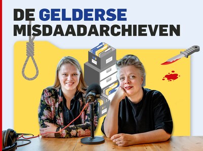 Duik mee in de misdaadarchieven: beluister hier onze gloednieuwe podcast