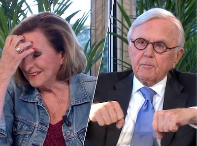Catherine Keyl is blij dat fragment met ‘stugge’ Harry Mens flink rondgaat: ‘Mijn doel is bereikt’