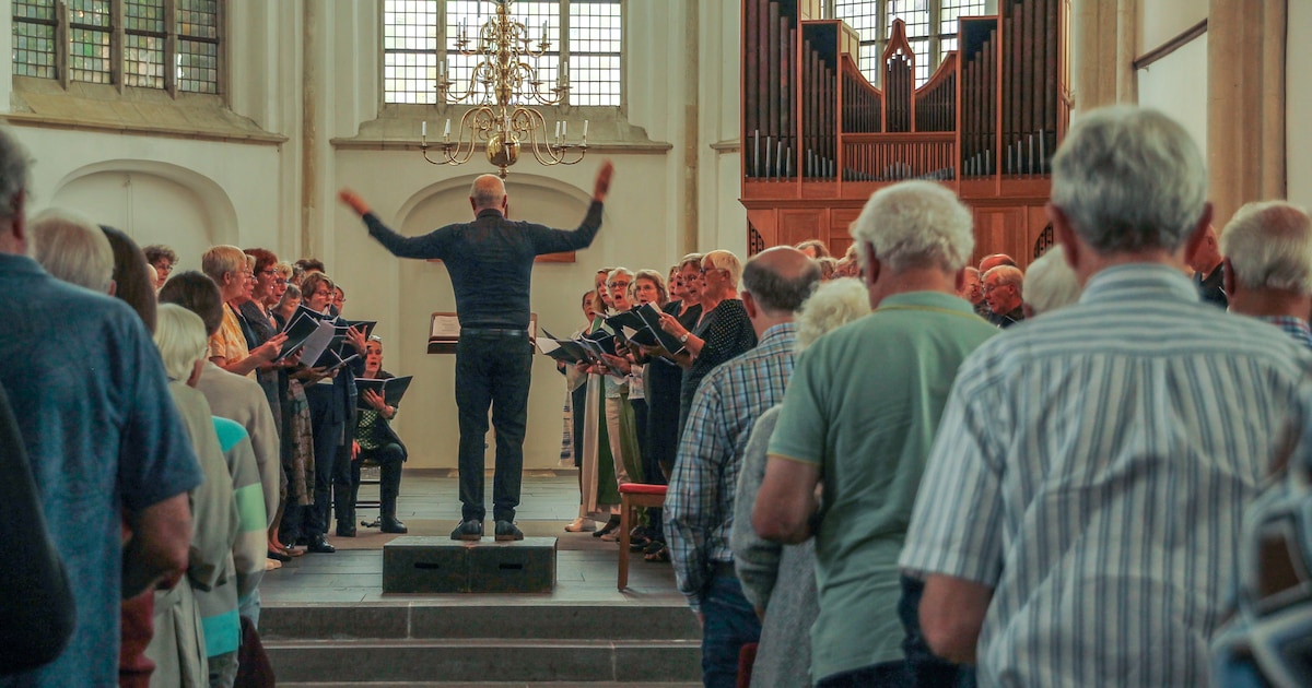 Choral Evensong in Huissen staat stil bij Market Garden