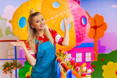 Rosanne volgt Fenna Ramos op als gezicht van Zin in zappelin en krijgt een 'tv-naam'