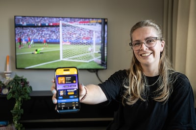 Voetbalvoorspeller Charissa heeft de hoogste Scorito-score van Nederland: ‘Analisten mogen me bellen’