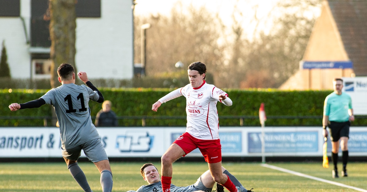 Olympia geeft niet thuis • Volharding tevreden met punt • Van Elst ...