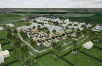 Bouwen, bouwen, bouwen. Gemeente krijgt er vier nieuwe woonwijken bij. ‘Een puzzel, maar het is gelu