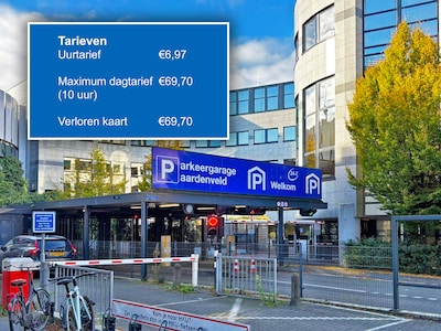In deze Utrechtse parkeergarage is parkeren duurder dan een tripje naar Barcelona