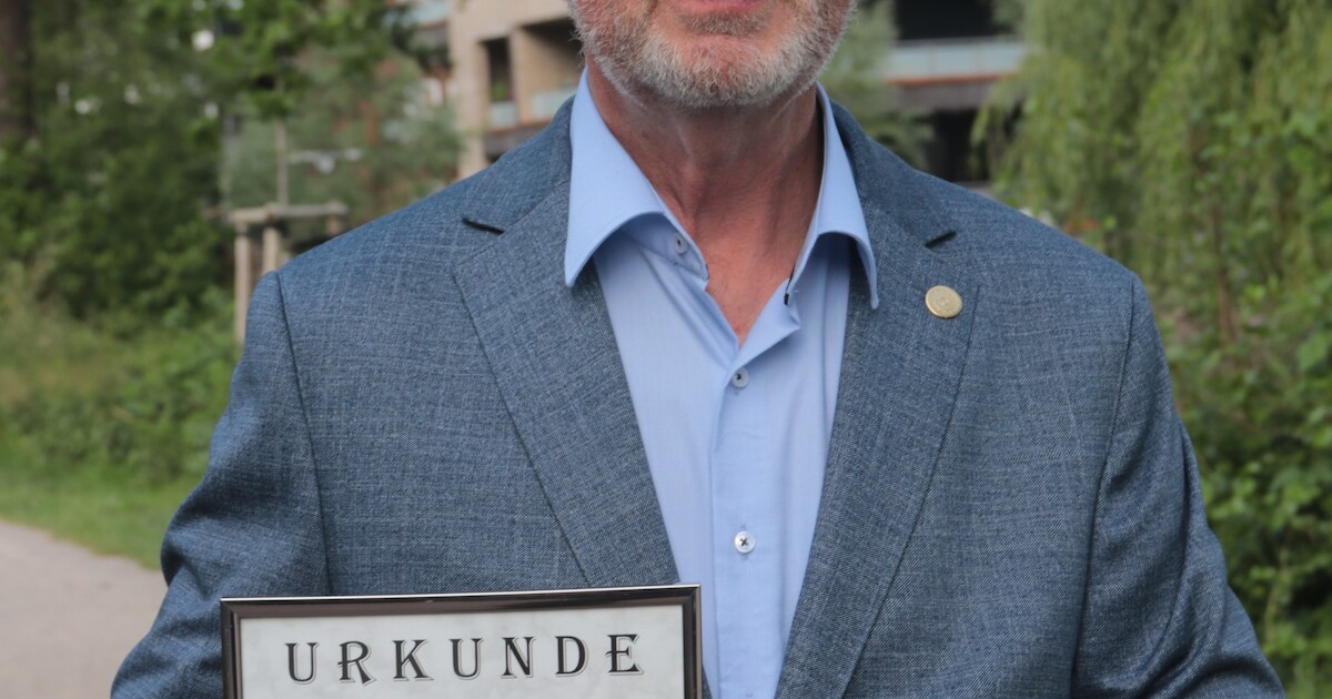 Paul Remy geëerd als Grensland Europeaan 2026