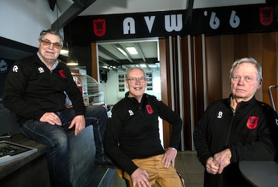 Eerst tussen de koeienvlatsen, straks naar het nagelnieuwe sportpark: Westervoortse voetbalclub AVW 