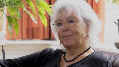 Djûke Poppinga spreekt in Literair Café Bredevoort