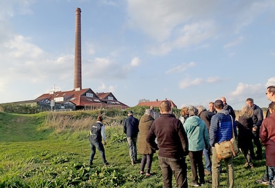 Blauwe Bever vaart van Rhenen naar Wageningse Bovenpolder