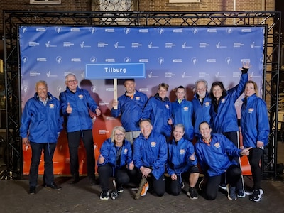 LIVE | Tilburgse lopers onderweg vanuit Wageningen met bevrijdingsvuur