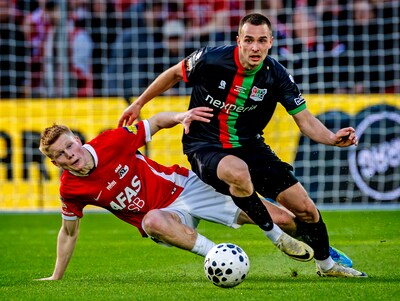 LIVE Bekerfinale NEC | Genadeklap voor NEC: AZ scoort wederom in De Kuip • fans druipen teleurgestel