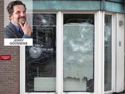 Jerry: ‘Op basis van hun graffiti wekken de bezorgde burgers niet de indruk dat ze de vrouwenzaak zi