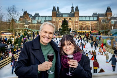 Vrouw Robert ten Brink over kerstspecial All you need is love: ‘Soms laat ik de tranen echt lopen’