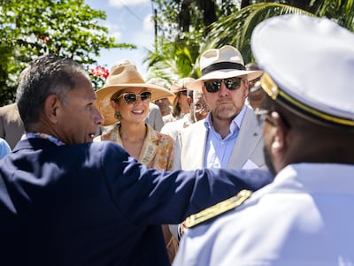 Koningspaar ervaart ‘de magie van Suriname’ en hoopt ooit terug te komen met dochters
