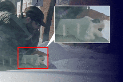 Van seconde tot seconde: beelden tonen hoe door ICE doodgeschoten Alex (37) geen wapen vasthoudt, maar een telefoon