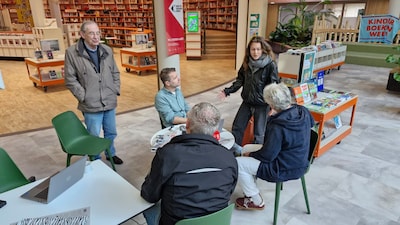 De Gelderlander-journalisten te gast in hartje Didam. ‘Jullie wonen toch allemaal in Nijmegen?’