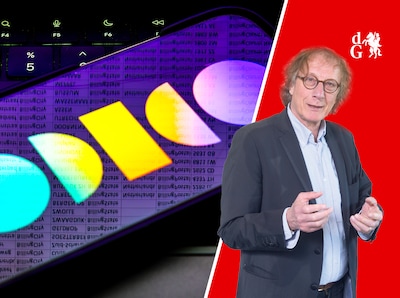 Waar is de man in wit overhemd die de ‘Okido’-hack even oplost?