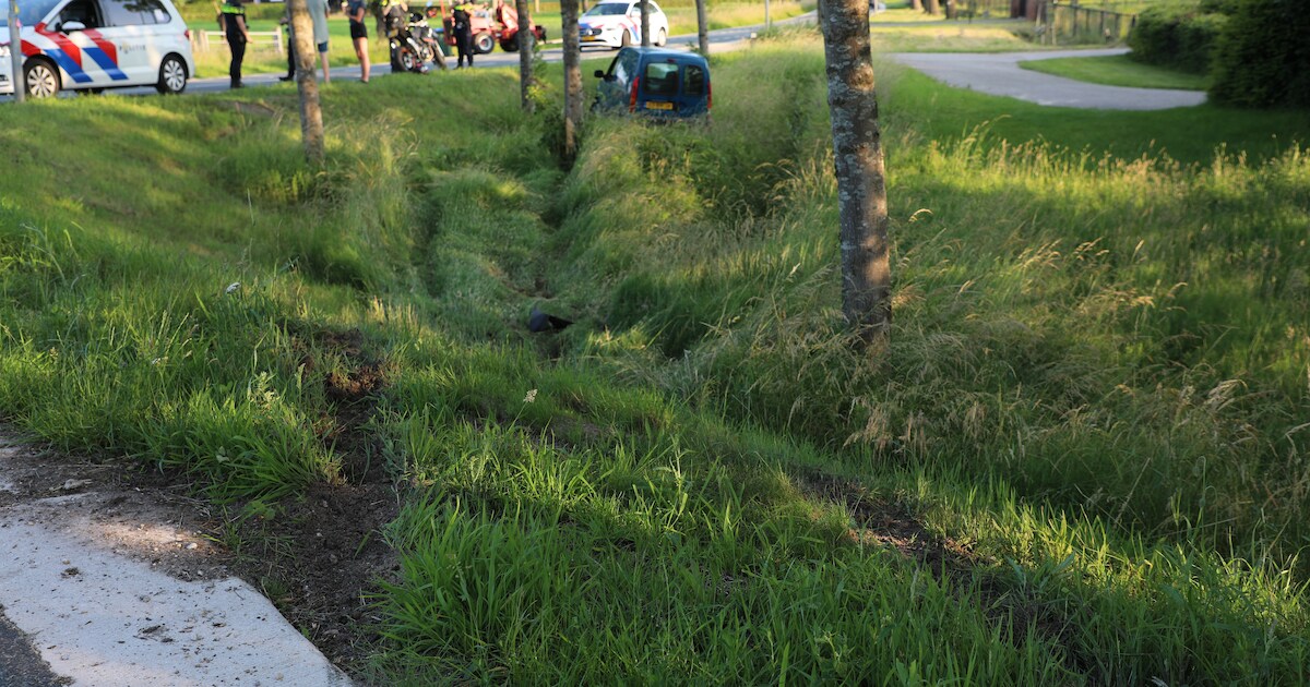 Ongeval met letsel op Meikade in Ederveen