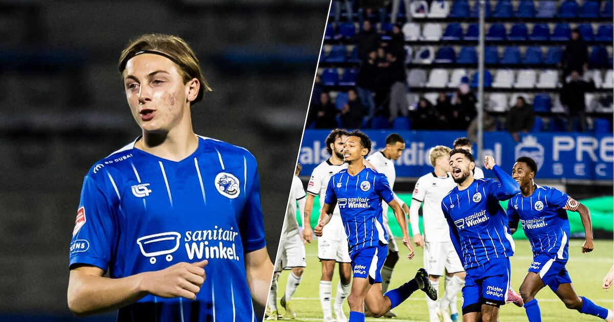 Rafi (18) uit Nijmegen stuurde een mailtje naar FC Den Bosch en is nu ...