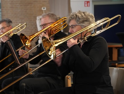 WAMV Arnhem en Crescendo Elden treden samen op in muziekuitwisseling de Bakermat