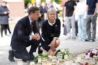 Tweede verdachte opgepakt na dodelijke zwaardaanval op Zweedse school