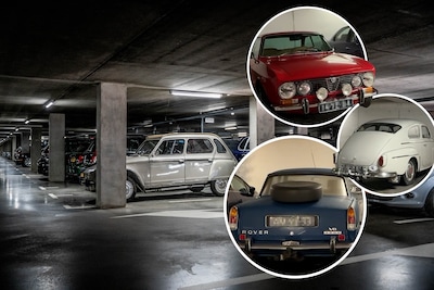 De parkeergarages staan hier al jaren vol met oldtimers en dat leidt nu tot problemen: ‘Het is net Autotron’