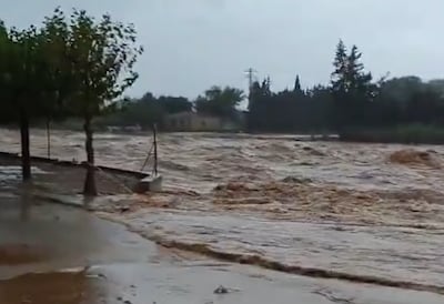 Spanje geteisterd door hevig noodweer: code rood in Valencia en Catalonië