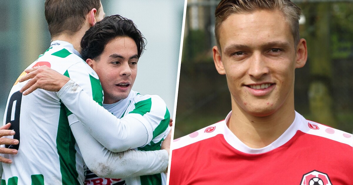 AWC’er waarschuwt teamgenoten, vleugelspits Achates weet zeker dat hij gaat scoren