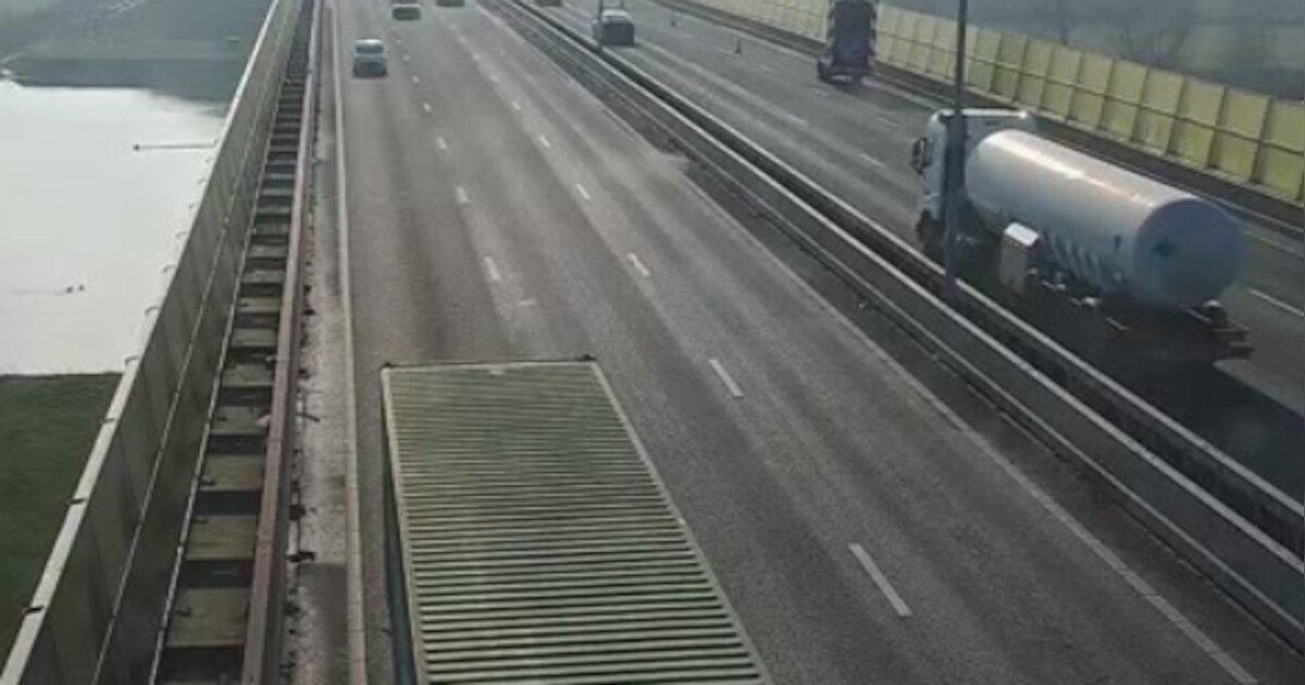 Spoedreparatie op A2 bij Empel zorgt voor vertraging richting Den Bosch