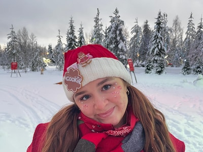 Donna (25) solliciteerde voor de grap: nu woont en werkt ze in Lapland