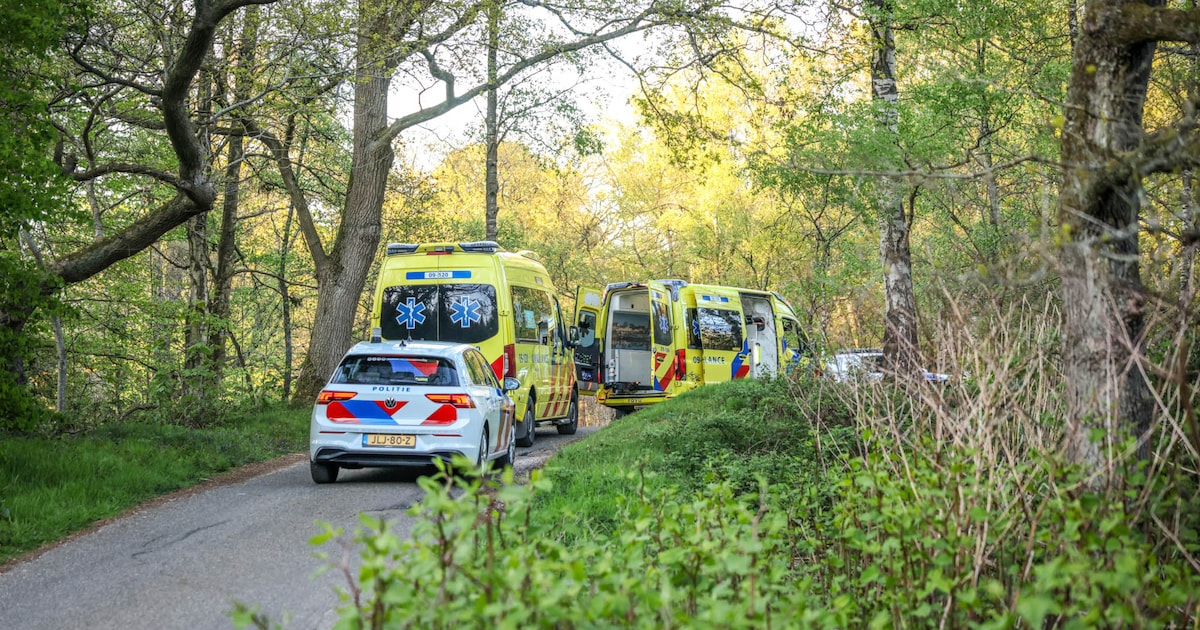 Mountainbiker ernstig gewond in recreatiegebied De Bergjes bij Soest