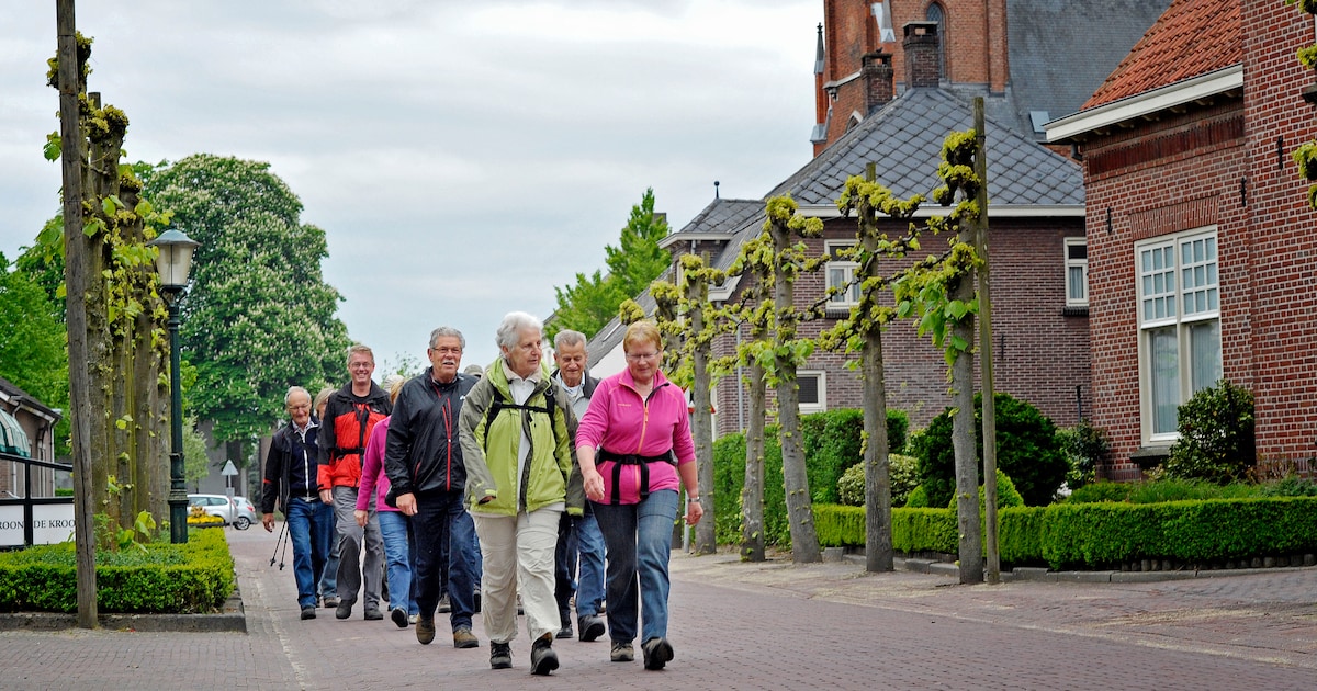 Bedevaart van Westerhoven naar Meerveldhoven