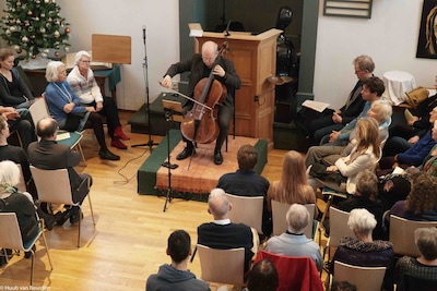 Nieuwjaarsconcert met cellist Mick Stirling in Culemborg