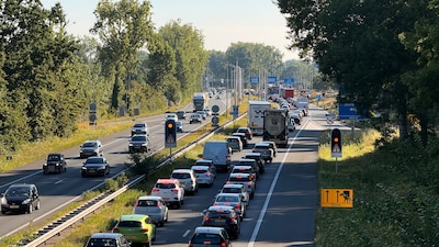 Weinig problemen door afsluiting van N325, verkeerschaos zoals in 2019 blijft uit